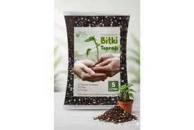 Resim Plant Home Power Mix Bitki ve Kaktüs Toprağı Seti 10 L | Organik Cocopeatli | Salon Bitkileri ve Kaktüsler Için 