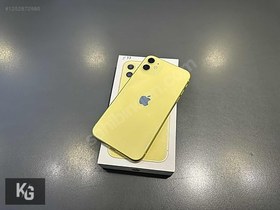 Resim Apple iPhone 11 İkinci El TR | 64 GB | Sarı 