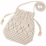 Resim Dokuma Orman İçi Boş Çapraz Çanta-beyaz 05 Beyaz 