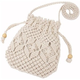 Resim Dokuma Orman İçi Boş Çapraz Çanta-beyaz 05 Beyaz 