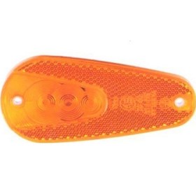 Resim Farplas 24v Yan Sinyal Lambası 3 Ledli kablolu Turuncu Ym N11.8374 