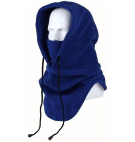 Resim Rüzgar Geçirmez Tam Yüz Kapatma Maske & Balaklava Lacivert 
