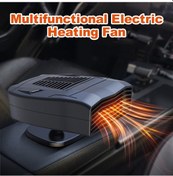 Resim 12v/24v Elektrikli Araba Isıtıcı Taşınabilir Elektrikli Isıtma Fanı Ön Cam Kurutma Makinesi Buğu Giderici Buğu Çözücü Araba İçin Otomatik 