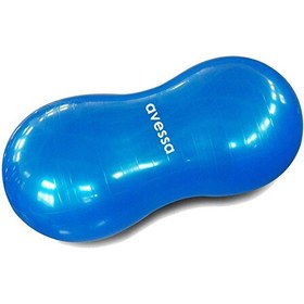 Resim Avessa PNT-10 Fıstık Şeklinde Mavi Pilates Topu 