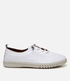 Resim Hotiç Kadın Deri Beyaz Comfort Ayakkabı 01ayh306580a900 Beyaz-whıte Beyaz 