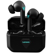 Resim Jeemson Lenovo Gm6 Bluetooth Kulaklık: Bt5.0, Düşük Gecikme, Oyun Ve Spor İçin Kablosuz İçi Giren Siyah Kulaklık 