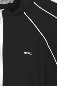 Resim Slazenger REVEL Kadın Dik Yaka Fermuarlı Kemik Eşofman Takımı 