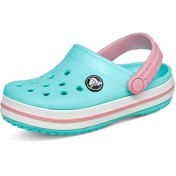 Resim Crocs Crocband Clog T Turkuaz Çocuk Terlik 207005-4S3 