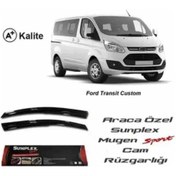 Resim Ford Transit Custom Mugen Cam Rüzgarlığı 2014 Sonrası 2'li Sunple 