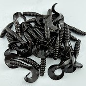 Resim 10 adet/50 adet Yüksek Kaliteli Bionic Yumuşak Örümcek Yemleri, Boyut 3.0/3.99 cm - Gerçekçi kıvrılmış kuyruk Yüzme Yemleri PVC'den Yapılmıştır, Açık Hava Balıkçılık Ekipmanları için Uygun - Torba İçinde Paketlenmiştir, Gündüz ve Gece Balıkçılığı İçin Kullanılabilir 