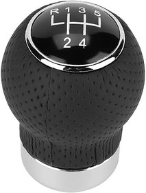 Resim KIMISS 2015 6 Vitesli Evrensel Araba Vites Topuzu çubuk Kafa Vites Kolu Kolu, çubuk Için ABS Malzeme, Siyah Renk Kolu (5 Vites) 