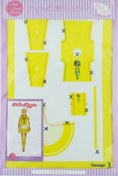 Resim FANTASTIC Kes Dik Giydir 35cm Ince Bebek Elbisesi 