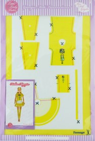 Resim FANTASTIC Kes Dik Giydir 35cm Ince Bebek Elbisesi 