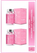 Resim Collagen & Hyaluronic Acid & Resveratrol 1x30 Tablet İkili S... 