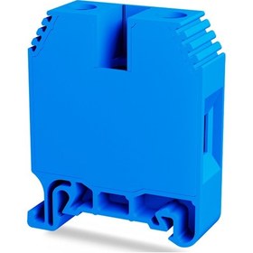 Resim Tbloc Tbl 25mm Mavi Vidalı Tek Katlı Klemens 