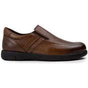 Resim Deery Hakiki Deri Taba Rengi Loafer Erkek Ayakkabı - 01946mtbac01 Taba 