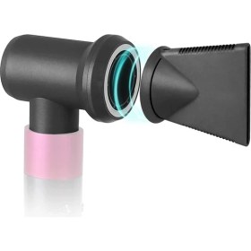 Resim Dyson Airwrap Styler Için Profesyonel Konsantratör ve Adaptör Kiti, Saç Kurutucusuna Dönüştürme (Yurt Dışından) 