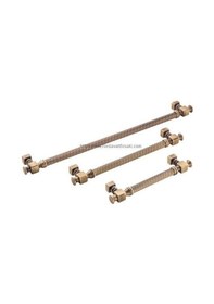 Resim Doğanlar AL344 ekselans olifka antik sarı, eskitme mobilya kulp k 