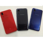Resim Samsung A260 A2 Core Arka Kapak Kasa Pil Batarya Kapağı 