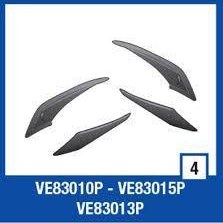 Resim Shark Race-R Yan Havalandırma Ve83015P 