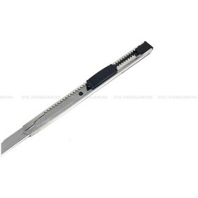Resim Metal Dar Maket Bıçağı İnce Falçata 9mm 