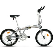 Resim Carraro Flexi Argento Katlanır Bisiklet 9 Vites 20 Jant 