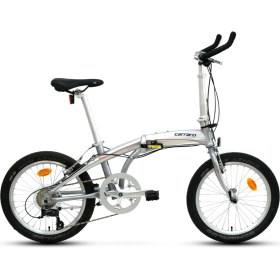 Resim Carraro Flexi Argento Katlanır Bisiklet 9 Vites 20 Jant 