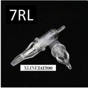 Resim Xltn-047R 1 Adet 7Rl Kartuşlu İğne - Cheyenne Hawk Uyumlu Steril 