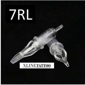 Resim Xltn-047R 1 Adet 7Rl Kartuşlu İğne - Cheyenne Hawk Uyumlu Steril 