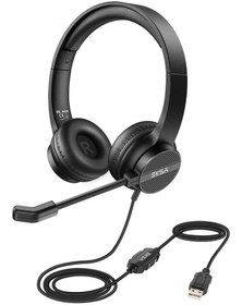Resim Eksa H12E Usb Kulaklık - Siyah 