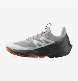 Resim Salomon Elixir Activ Gtx Gore-Tex® Patika Koşu Ayakkabısı Erkek Spor Ayakkabı GRİ 