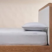 Resim %100 Tencel™ Lastikli Çarşaf Seti 180x200 Cm Mavi - Celine Serisi Penelope