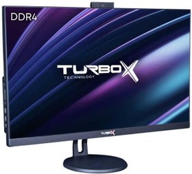 Resim Turbox TAx1123 Intel Core i5 13400 32GB DDR4 Ram 1TB M.2 NVMe SSD 27 inç FHD All In One Bilgisayar 