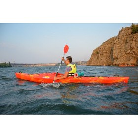 Resim Kolibri One -Go Oranj Profesyonel Kano Plastik Polietelen 