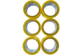 Resim Eron Bandı Şeffaf Akrilik 45 mm x 90 mt 6 - Adet 
