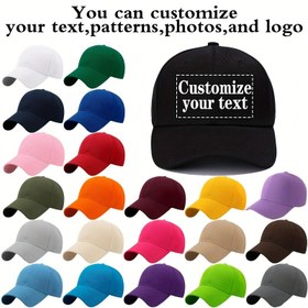 Resim Kişiselleştirilebilir Halloween Beyzbol Şapkaları - Erkek ve Kadınlar için Ayarlanabilir Hafif Polyester Şapka, Metin/Fotoğraf/Logo ile Kişiselleştirilebilir, Çoklu Renkler, Makinede Yıkanabilir, Spor, Açık Hava, Sevgililer Günü & Futbol Maçları, Cadılar Bayramı Aksesuarları, Tatil Etkinlik Kıyafeti, Rahat Başlık 
