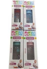 Resim Eda Bebek Biberon 150ml 4adet 