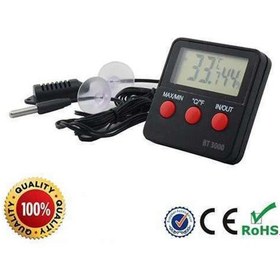 Resim Bt 3000 Kablolu Sıcaklık ve Nem Ölçer N11.705 