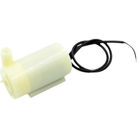 Resim Dc 3v 5v Mikro Sessiz Taşınabilir Dalgıç Su Pompası Cn, Beyaz Yatay 