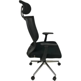 Resim Goldsit New Quatro Fileli Yönetici Koltuğu 000 CT- Siyah Kumaş 