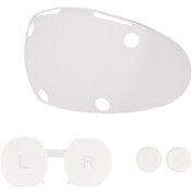 Resim Pazly Sony Playstation Vr2 Silikon Kapak Kulaklık Kılıfı + Lens Kapağı + 2 Başparmak Tutma Kapağı - Beyaz Beyaz 