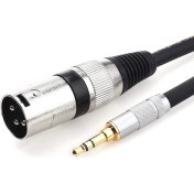 Resim 3.5 mm Stereo To Xlr Erkek Kablo 5 Metre 
