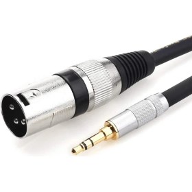 Resim 3.5 mm Stereo To Xlr Erkek Kablo 5 Metre 
