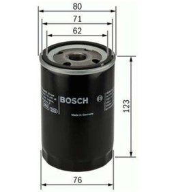 Resim YAG FILTRESI CADDY GOLF JETTA PASSAT POLO BORA T5 LT28 35 LT40 55 IBIZA LEON TOLEDO OCTAVIA BOSCH 0451103033 OEM 