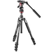 Resim Manfrotto Befree Live Aluminum Video Tripod (MVKBFRL-LIVE) 