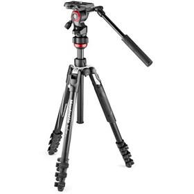 Resim Manfrotto Befree Live Aluminum Video Tripod (MVKBFRL-LIVE) 