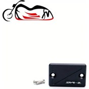 Resim Motion003 Suzukı Drz400 S E Sm Cnc Ön Fren Yağ Deposu Kapağı Siyah Aksesuar 