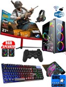 Resim DMC N32x (PUBG,GTA 5) Ryzen 5 3600,16gb,256gb Ssd 500gb Hdd,rx580,27"100hz Masaüstü Oyuncu Bilgisayarı 