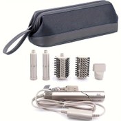 Resim Dyson/Shark Flexstyle için Seyahat Çantası, Dyson Airwrap/Shark Flexstyle Tam Stil Makinesi ve Aksesuarlar için Seyahat Pocu, Dyson/Shark Saç Kurutma Makinesi için Seyahat Çantası 