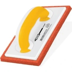 Resim Daisy Home Sgs Kauçuklu Mala, Ergonomik Kauçuk Tutma, Siyah Plastik, 14CM x 28CM, Standart, SGS1252 